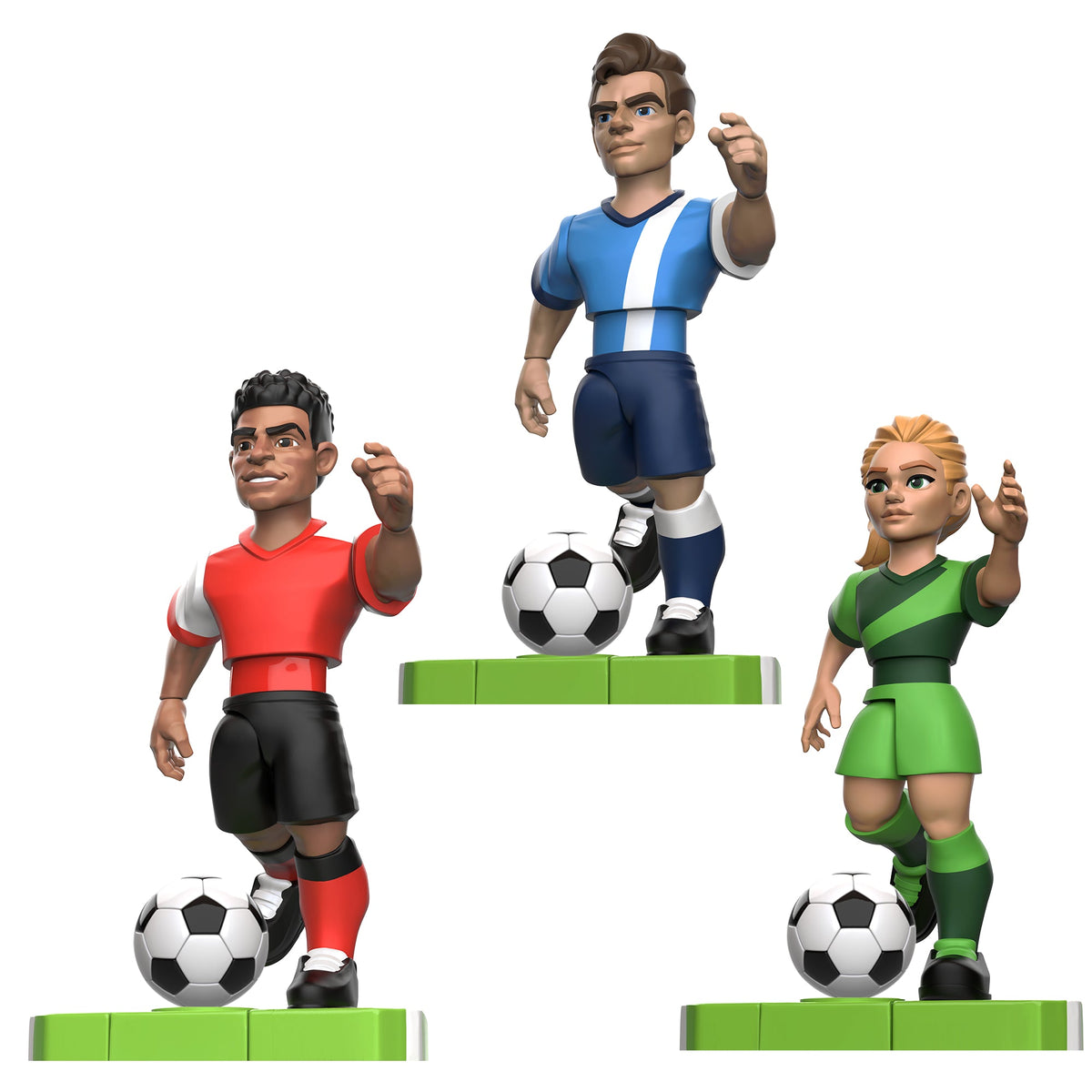 PowerShots 9 Inches Strike Sam Soccer Action | ELC