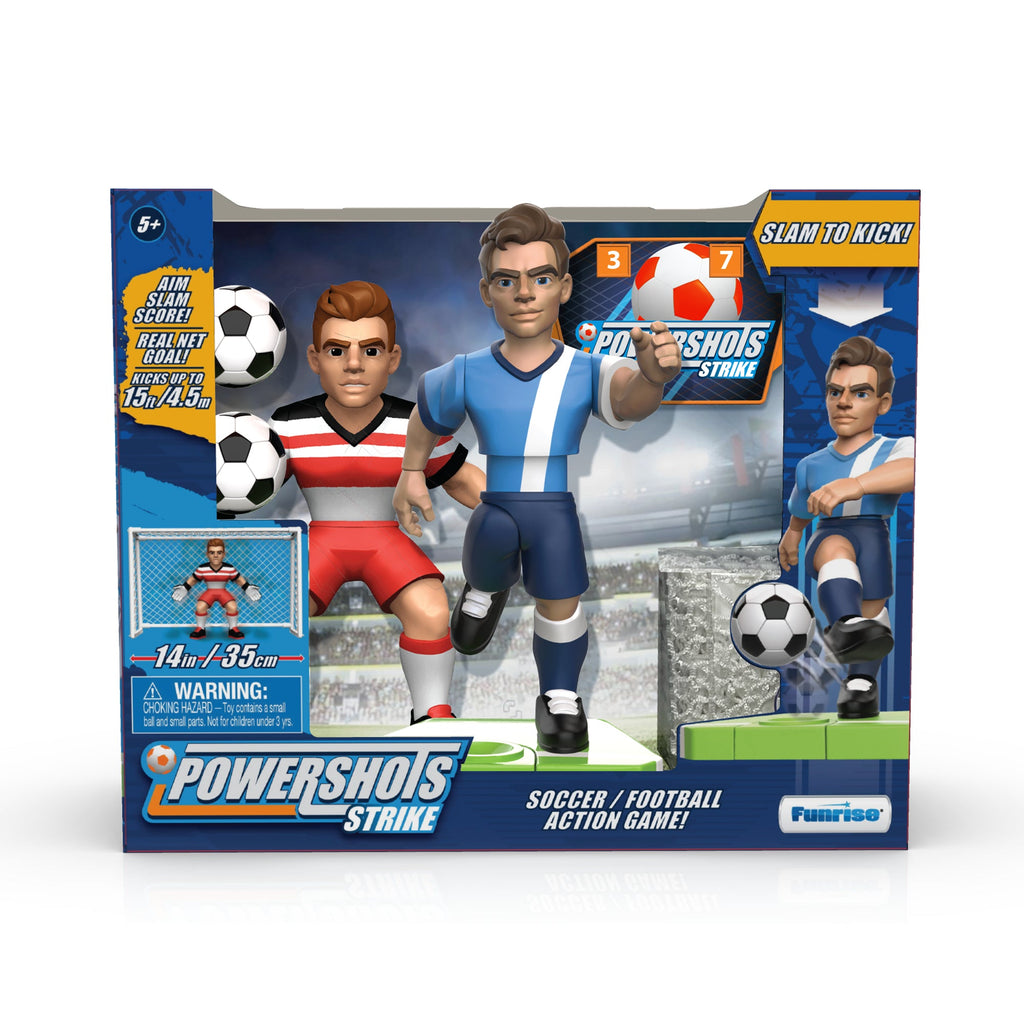 PowerShots 9 Inches Strike Sam Soccer Action | ELC