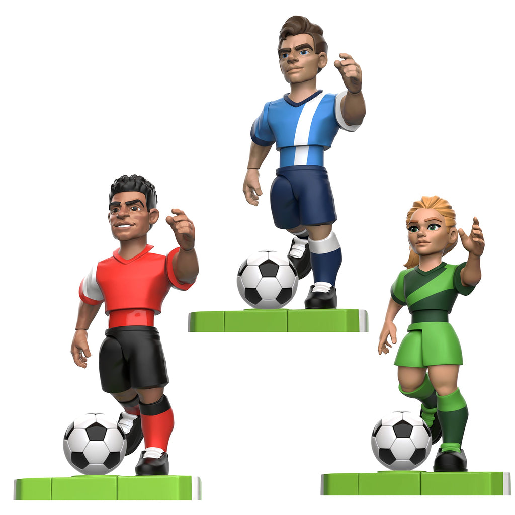 PowerShots 9 Inches Strike Cruz Football Action Figure for Kids