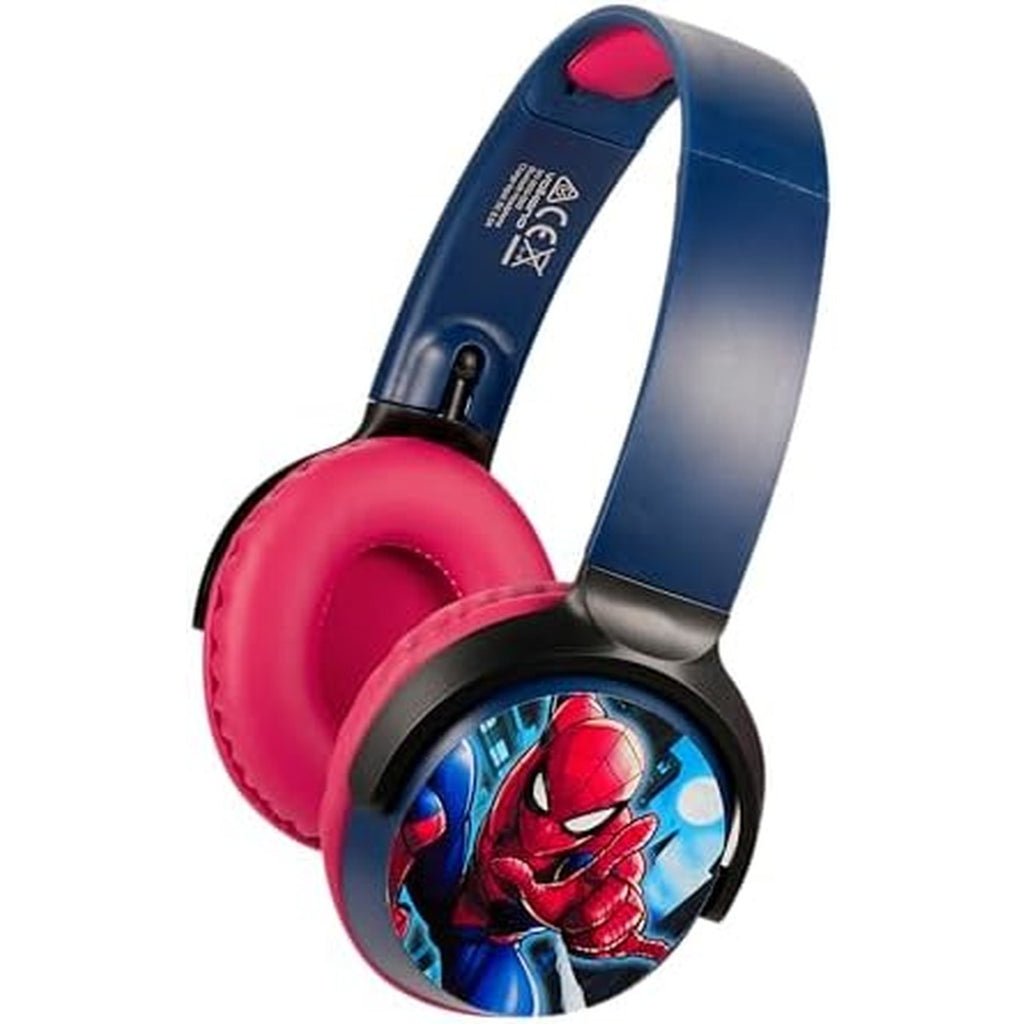 Volkano Marvel Spiderman Bluetooth Wireless Stereo Headphone upto 9 hours Playtime, Built in Microphone