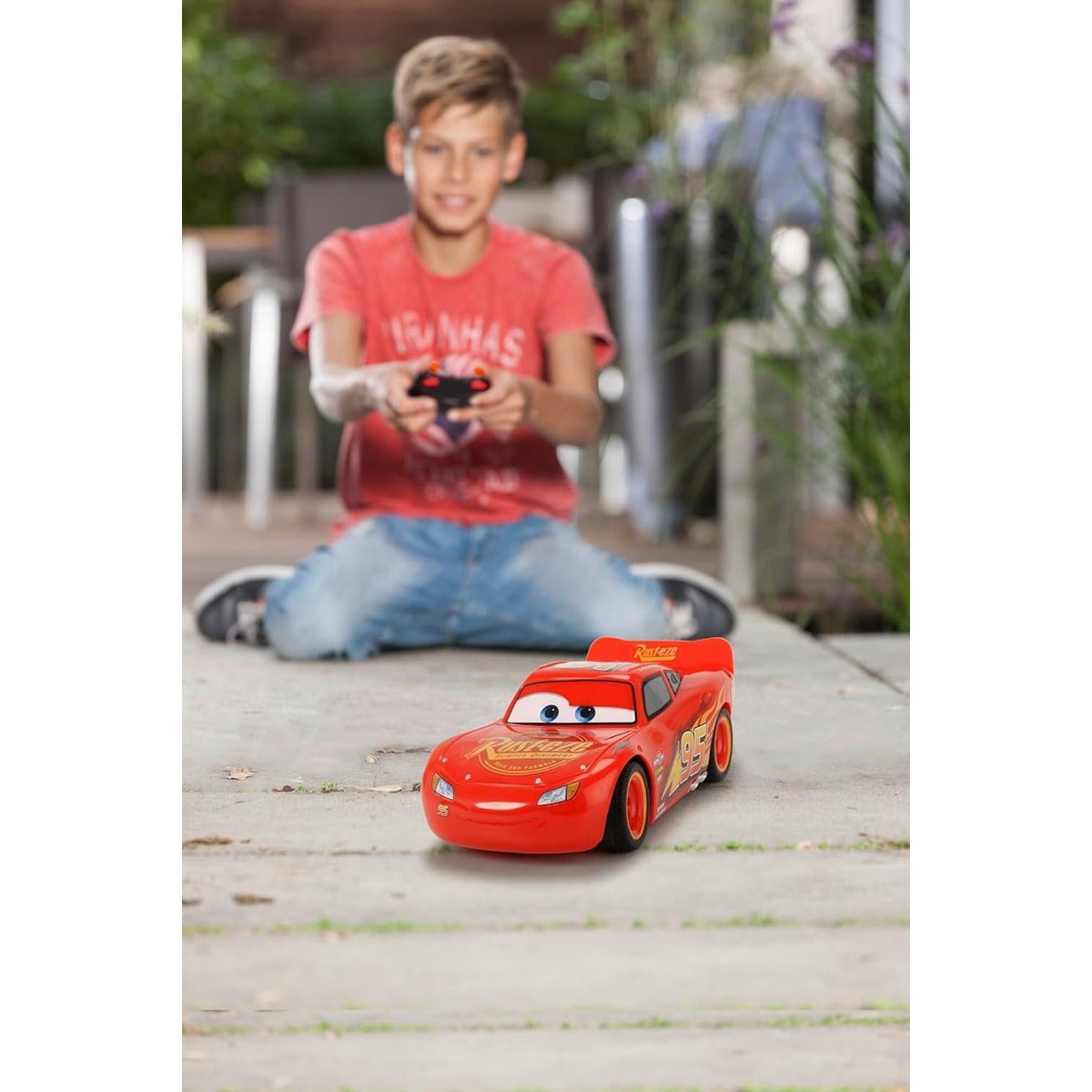 Disney Cars RC Turbo Racer Lightning McQueen 1:24 Modern
