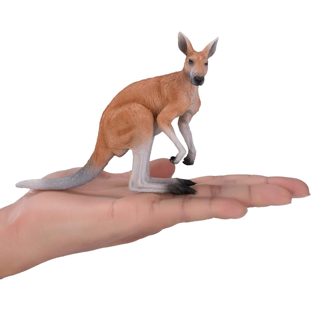 MOJO Kangaroo Realistic International Wildlife Hand Painted Toy Figurine