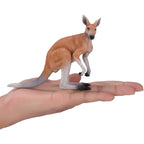 MOJO Kangaroo Realistic International Wildlife Hand Painted Toy Figurine