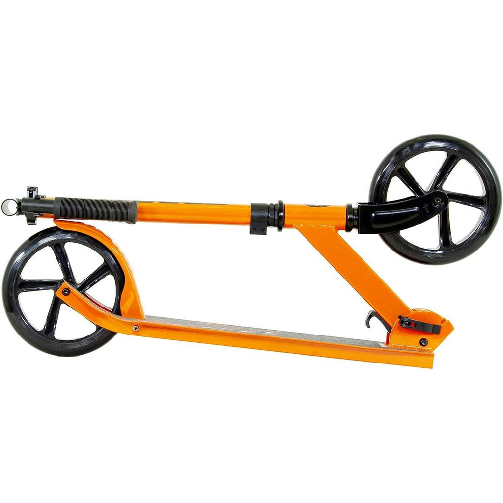 Spartan Edge 200 mm Folding Kick Scooter for Kids & Teens SP-7005 - Big PU Wheels, ABEC-7 Performance Bearings