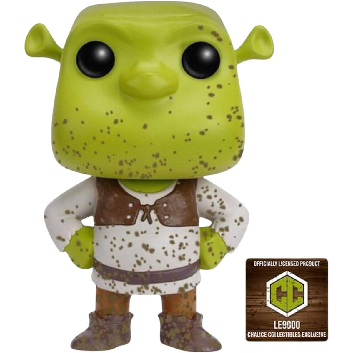 Funko Pop! Shrek Mud Splatter #278