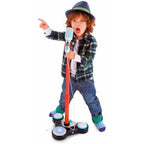 Early Learning Centre Music Sing Star Mic V21 Battery Operated, Musical Microphone, Dance