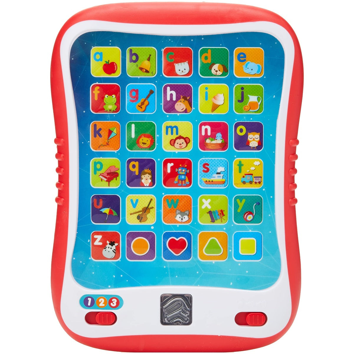 winfun I-Fun Pad Colourful Interactive Keypad Teaches Letters