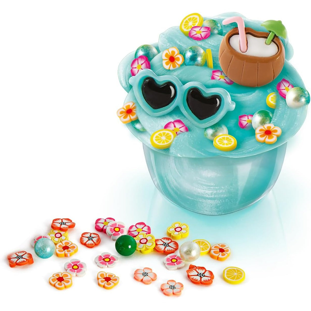 Canal Toys - So Slime - Slime Experience 1 Pack - An Ultra Personalized Creation - Choose Your Texture, Scent, Deco - Gift Idea for Children 6 Years+ - Creative Leisure - Imagination - SSC 409