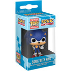 Funko Pop! Keychain: Games - Sonic with Ring Collectible Toy