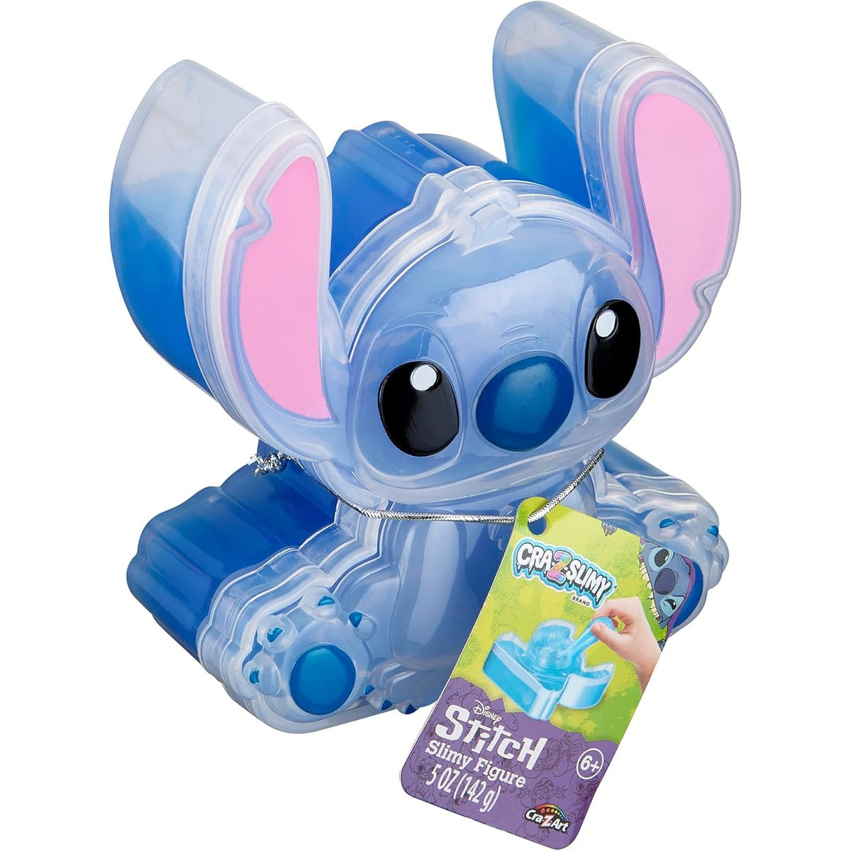 CRA-Z-Slimy Stitch Slime Toy- Glossy, Stretchy