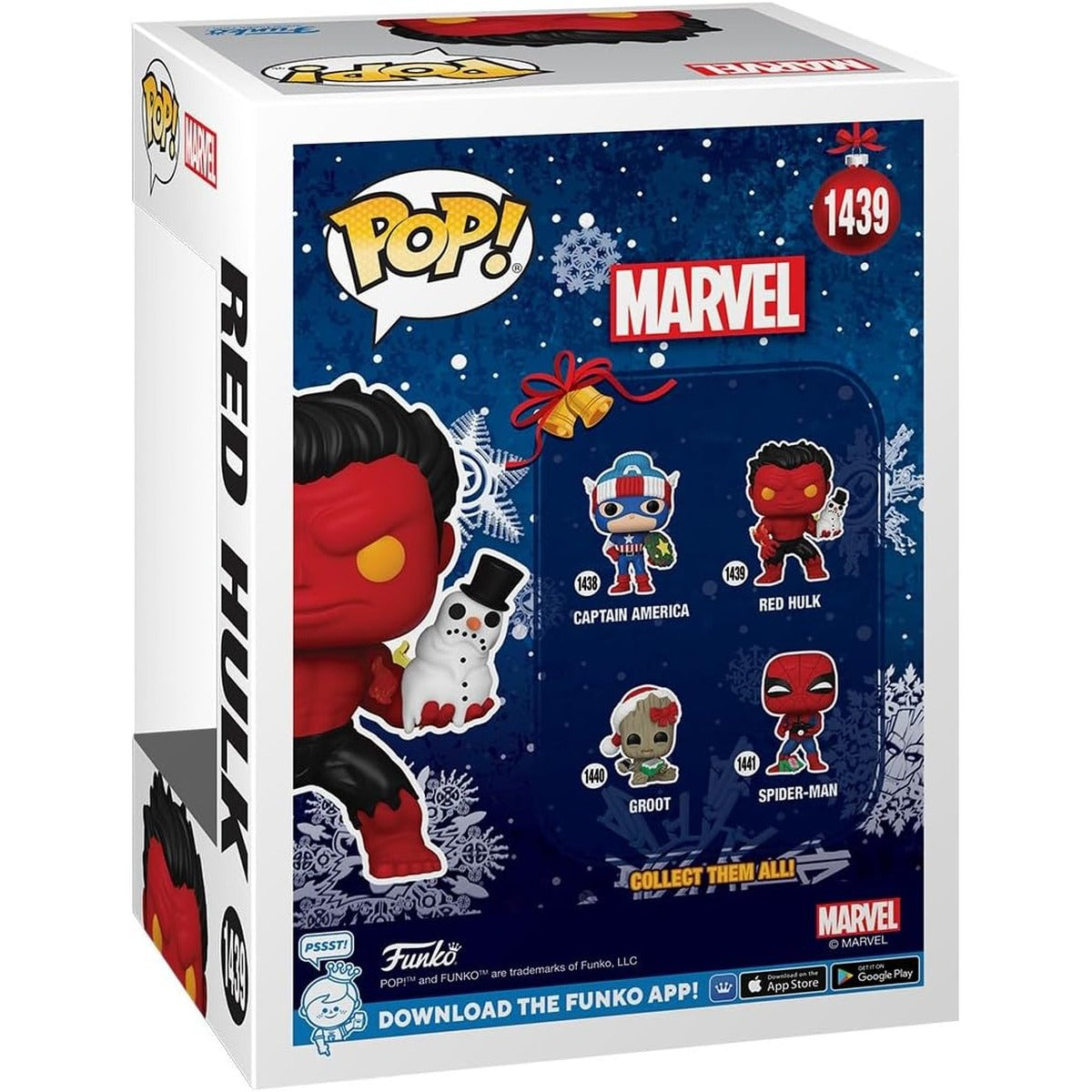 Funko POP! Marvel: Holiday