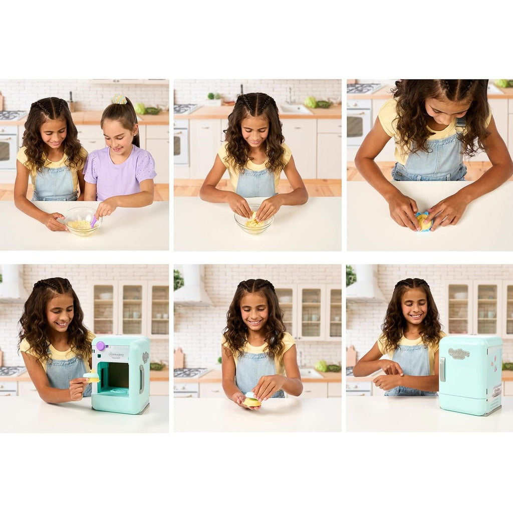 Cookeez Makery Freezy Cakez. Mix & Decorate Your Plush Best Friend