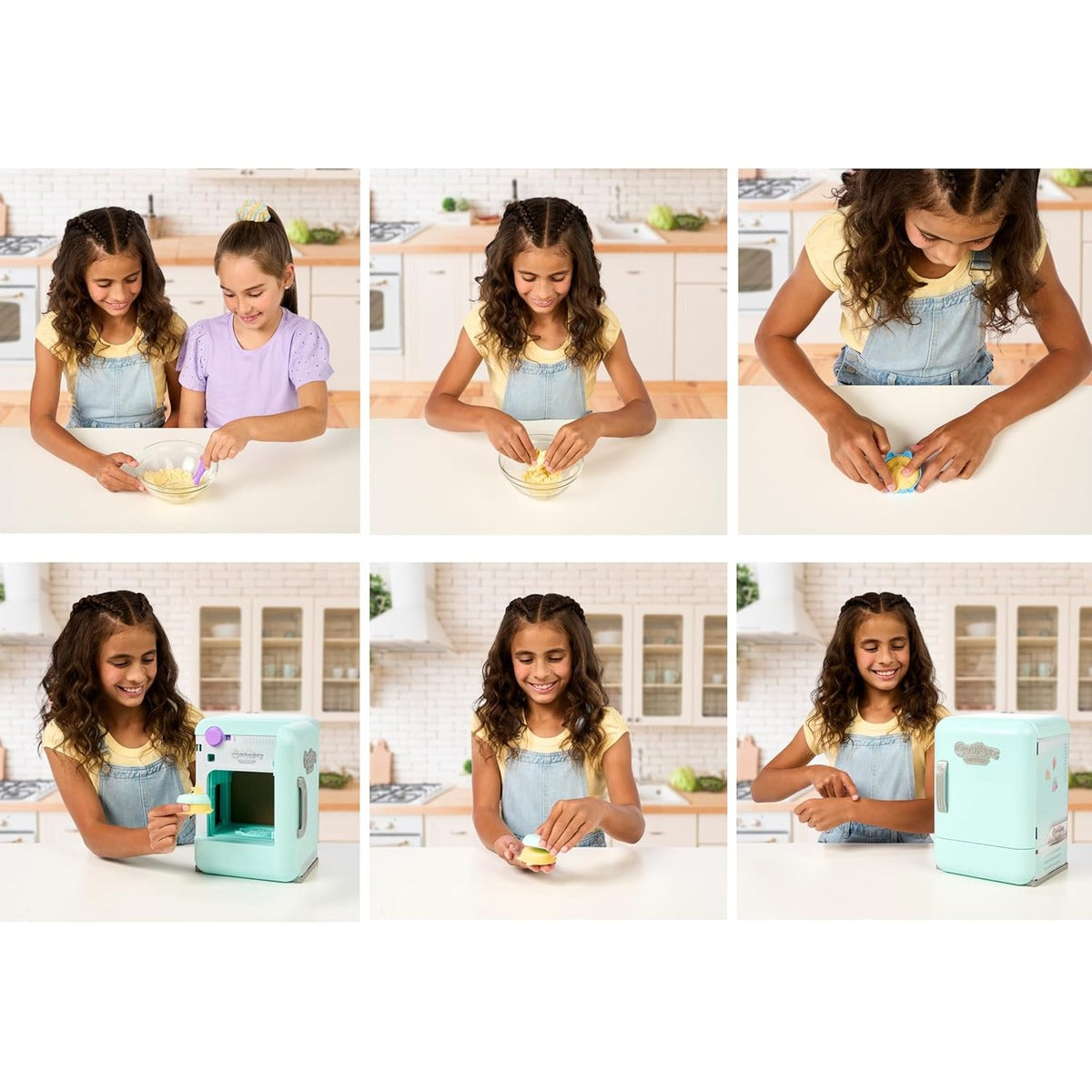 Cookeez Makery Freezy Cakez. Mix & Decorate Your Plush Best Friend