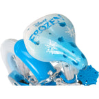 Spartan 16" Disney Frozen Winter Frost Girls Bicycle - Removable Training Wheels, Adjustable Seat, Front Basket, Rear