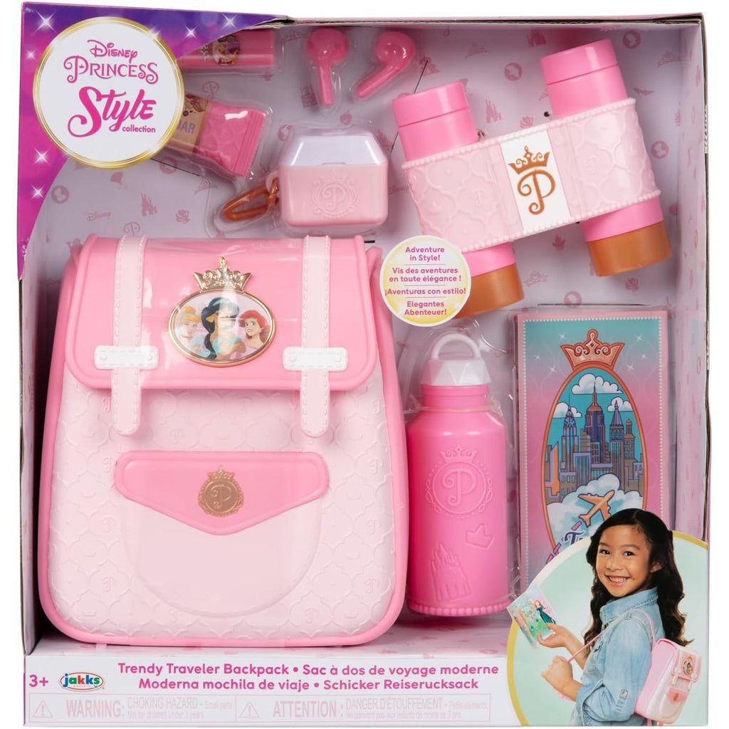Disney Princess Style Collection Travel Backpack Role Play Toy