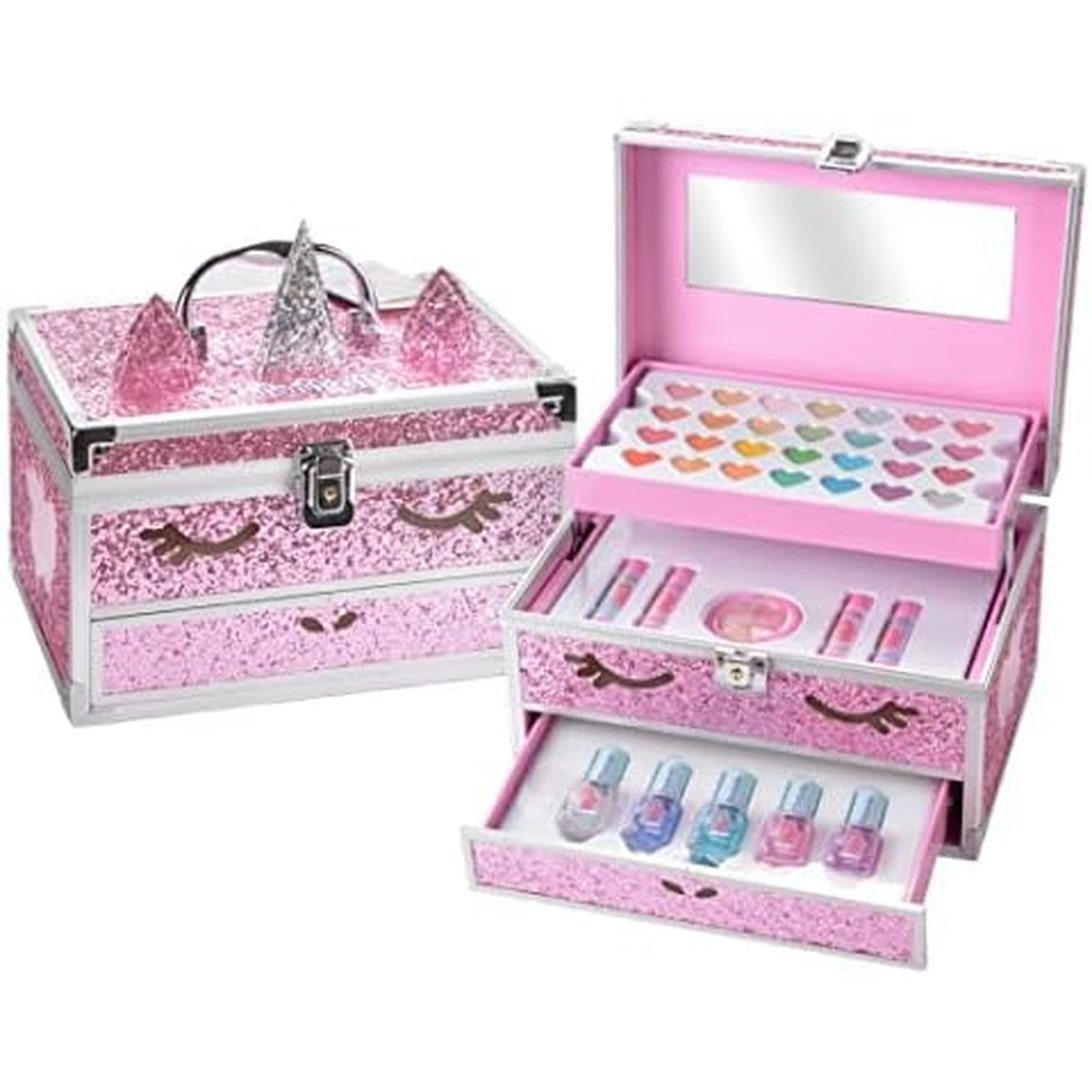 MARTINELIA UNICORN BIG GLITTER CASE