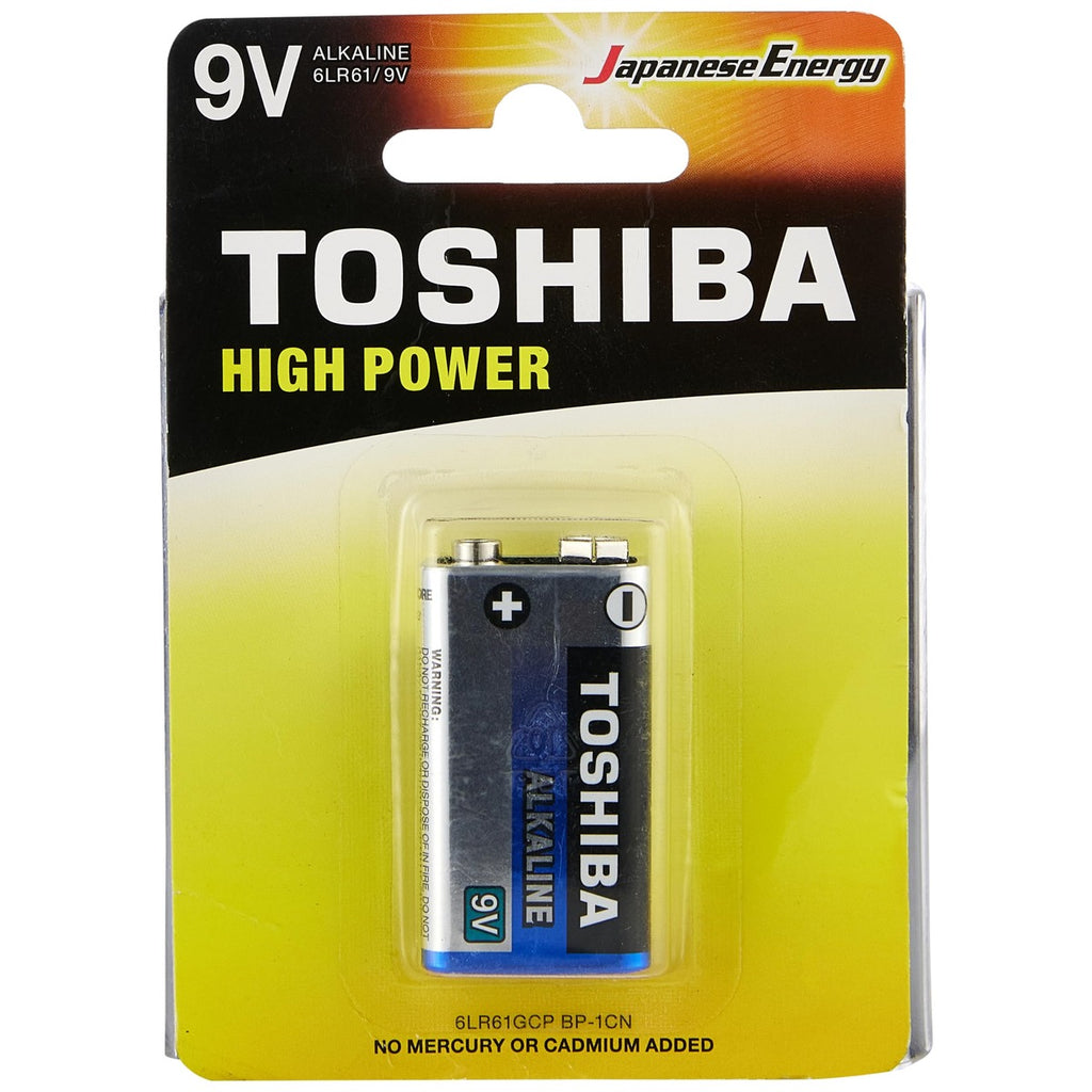 Toshiba 9v PP3 Batteries