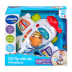VTech Baby 123 Fly with Me Aeroplane