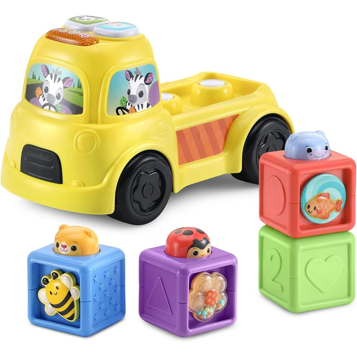 VTech Baby Beep and Go Blocks