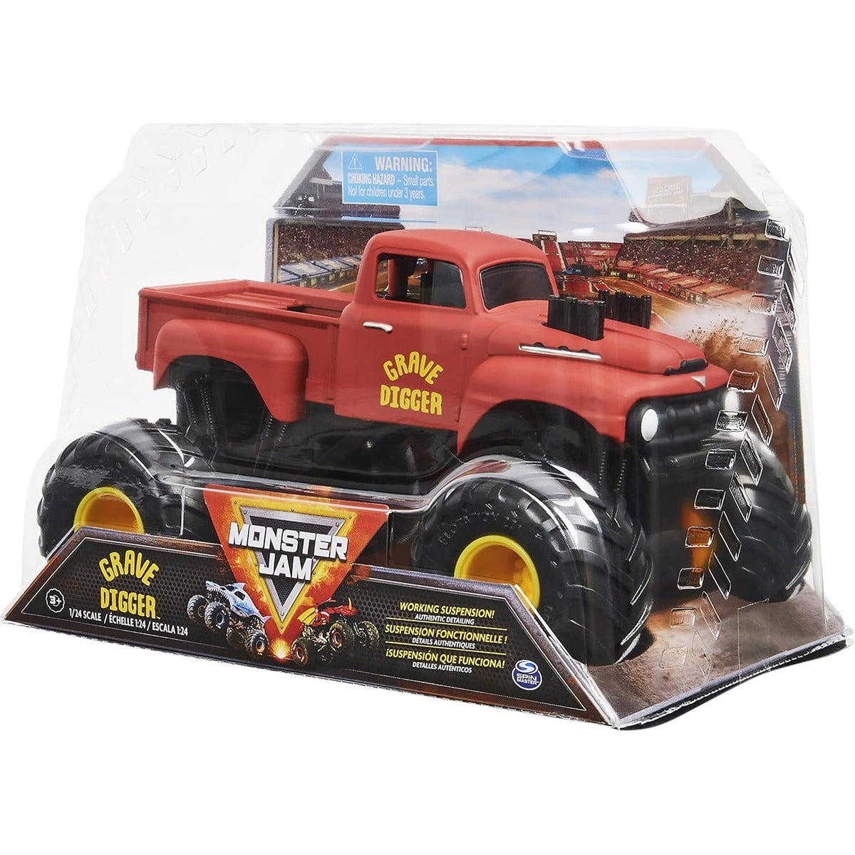 Monster Jam, Official Grave Digger Retro Monster Truck