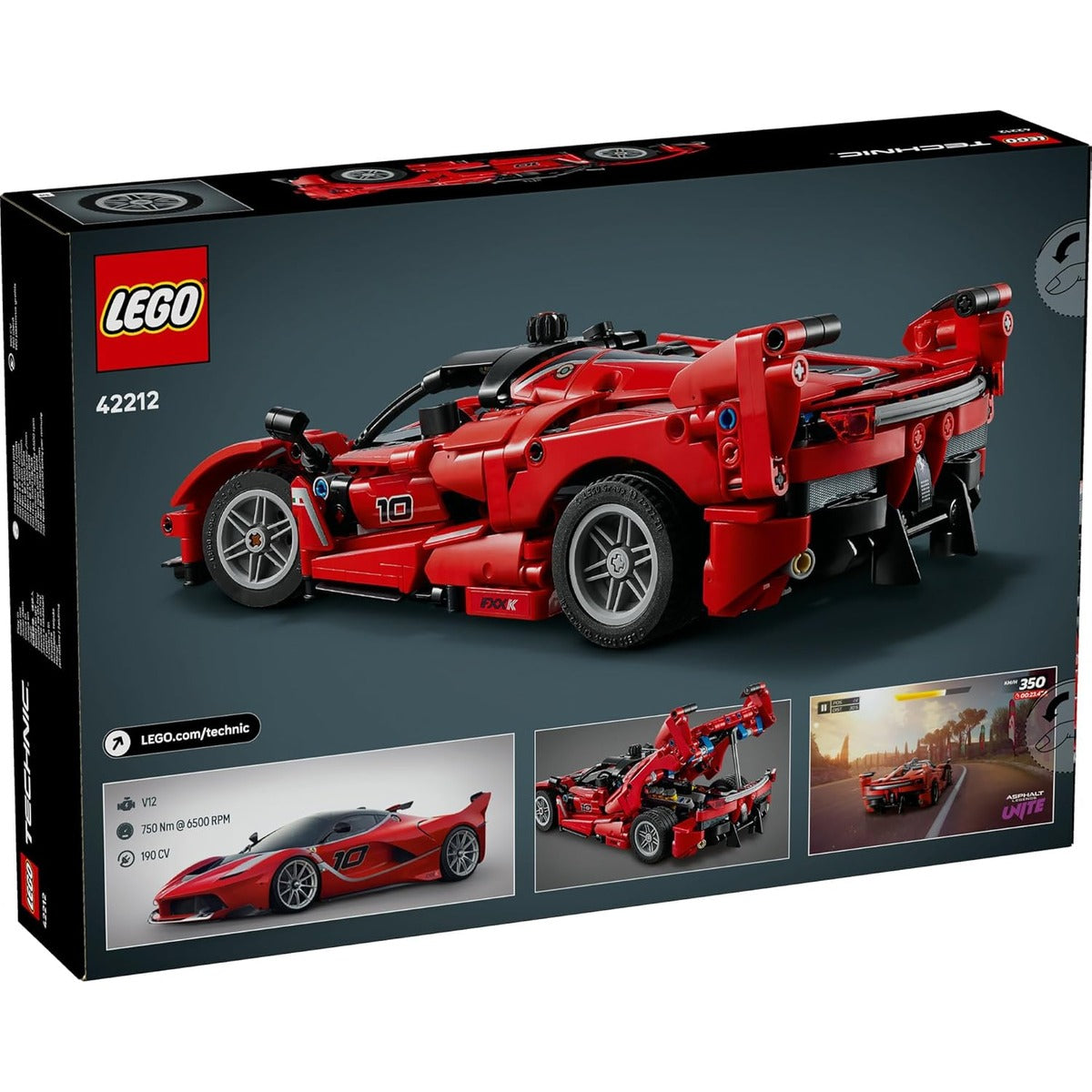 Lego 42212 Technic, Ferrari FXX K