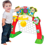 Winfun: 4-in-1 Sports Center - 4 Modes: Soccer, Basketball, Bowling, &amp; Golf, LED Screen, Transforming Interactive Toy, Toddlers &amp; Kids Ages 18mo+