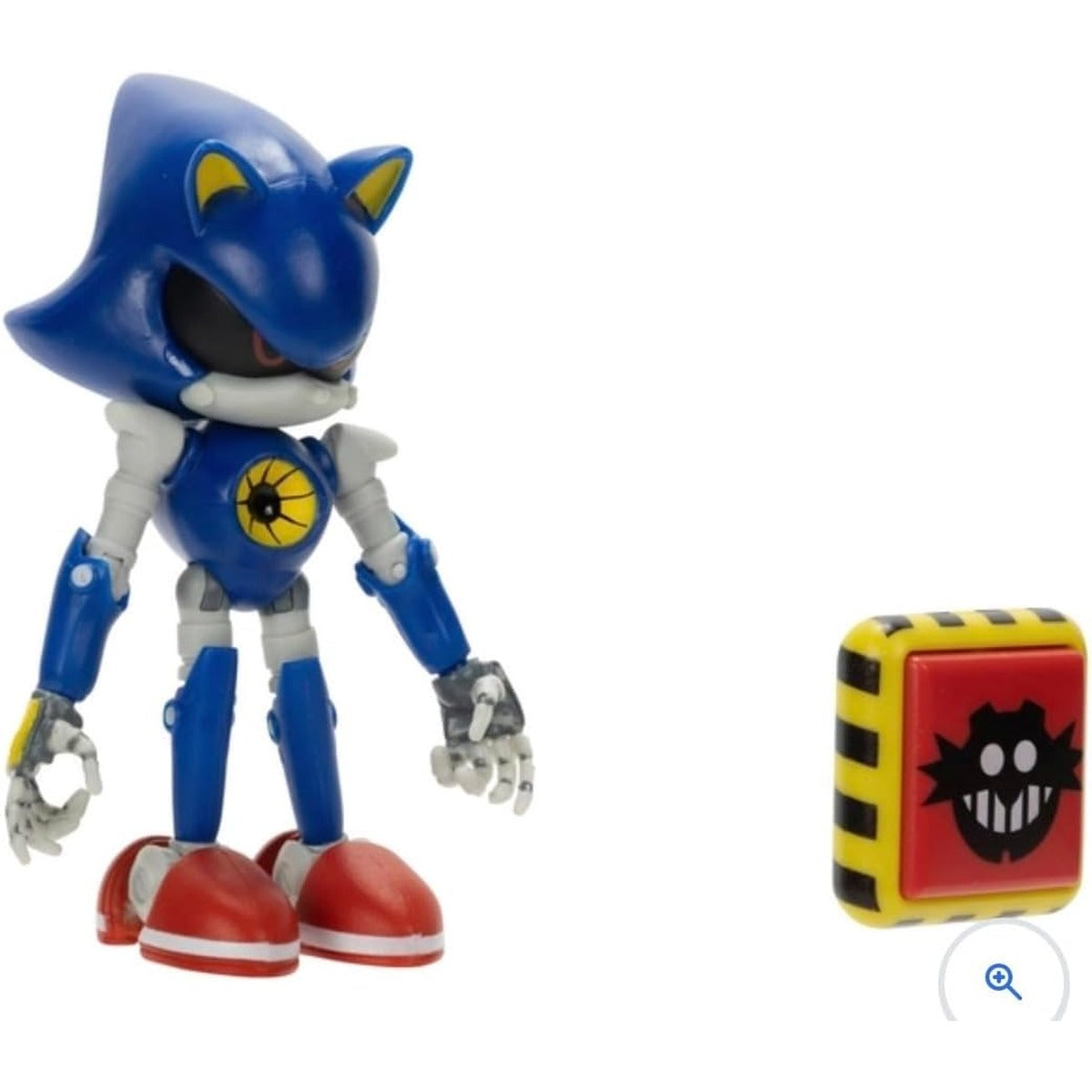 Sonic The Hedgehog 4" Articulated Action Figure Collection (Choose Figure) (Metal Sonic)