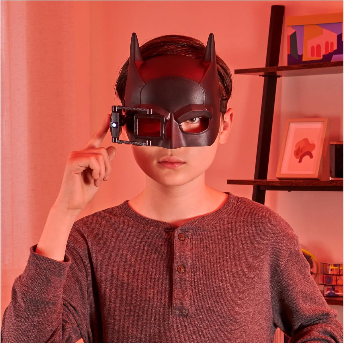 DC Batman movie detective role playset