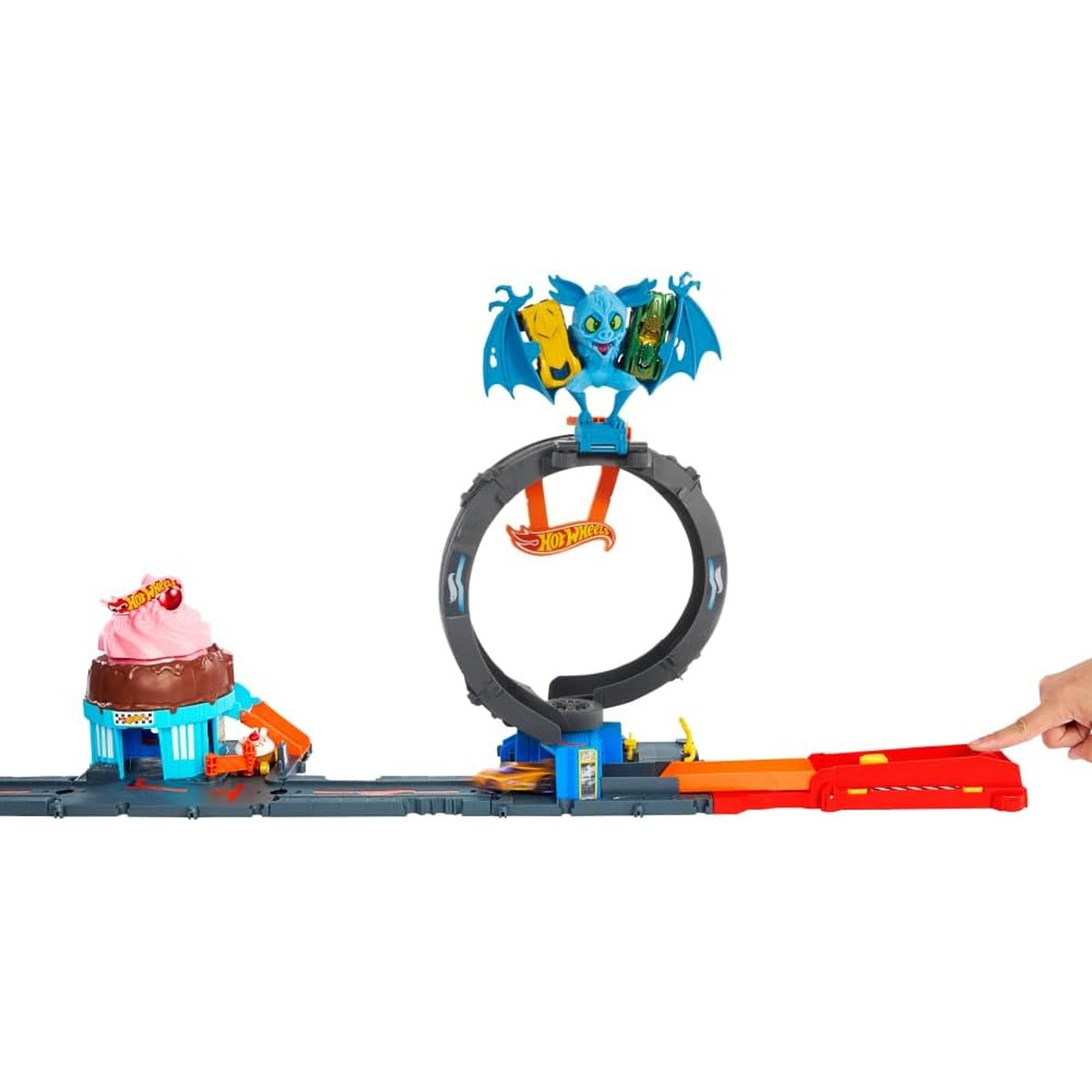 Hot Wheels City Toy Car Track Set