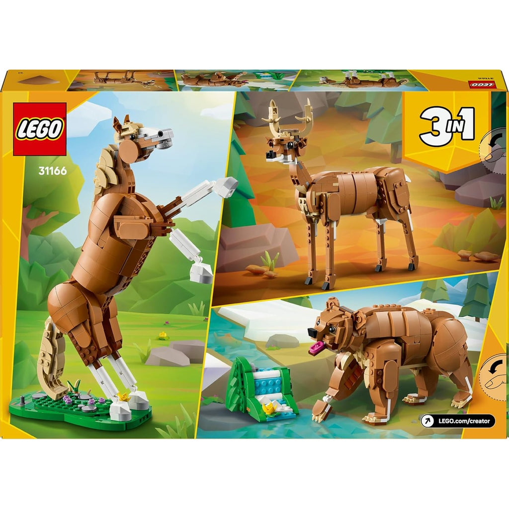 Lego Creator 31166 Enjoyable Horse Toy Birthday Present Blocks