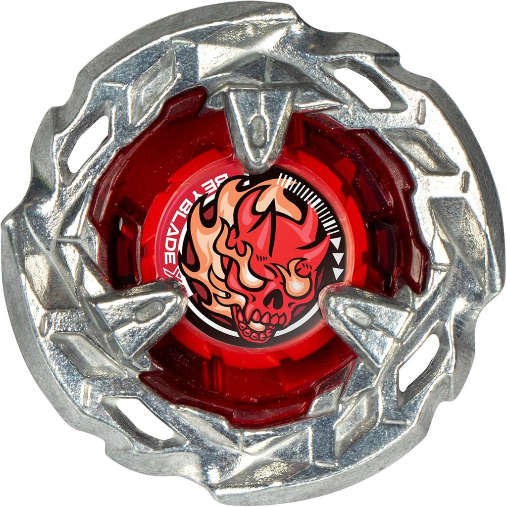 Beyblade X Scythe Incendio 4-60T Starter Pack Set with Balance Type Right-Spinning Top and Launcher; Battling Top Toys for 8 Year Old Boys and Girls