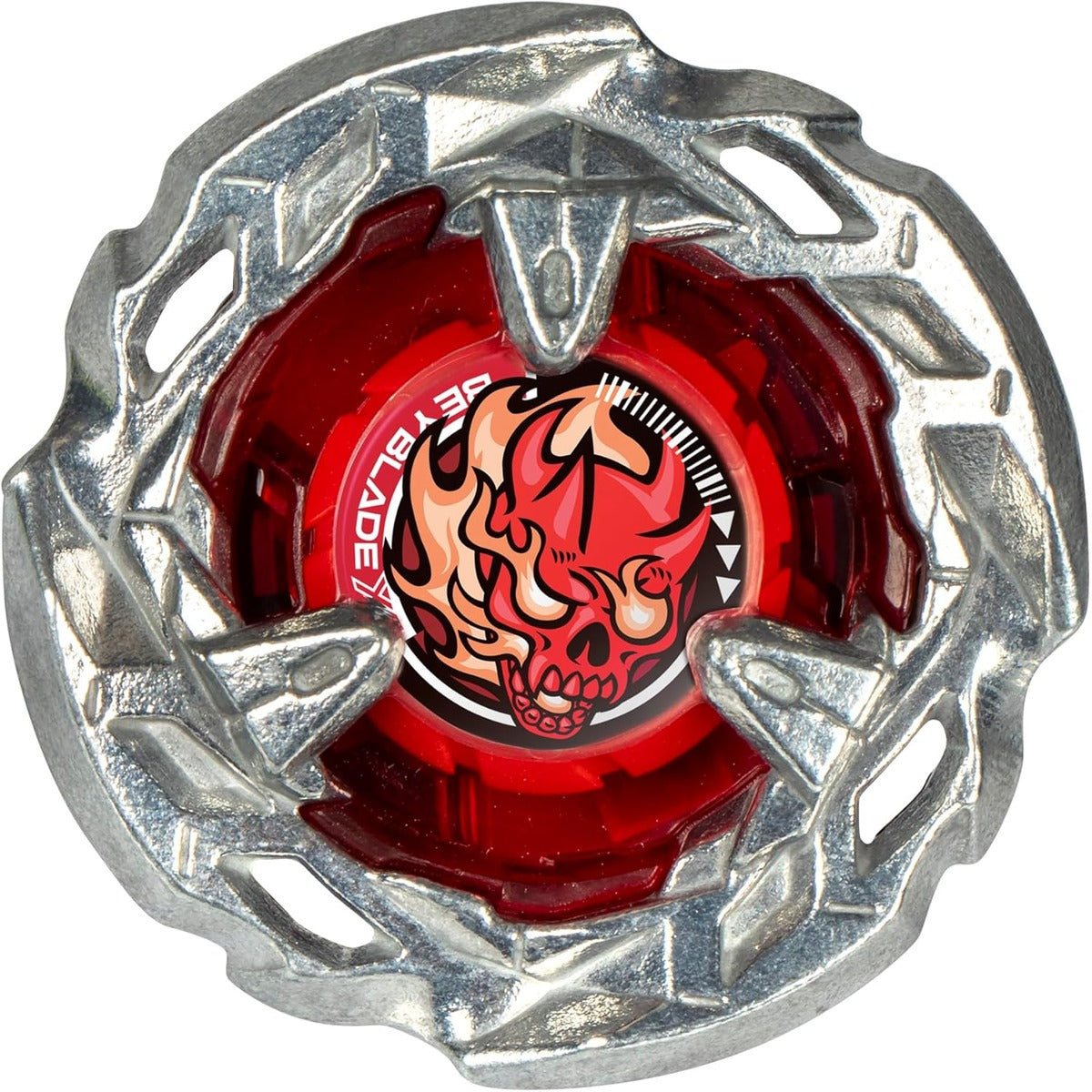 Beyblade X Scythe Incendio 4-60T Starter Pack Set with Balance Type Right-Spinning Top and Launcher; Battling Top Toys for 8 Year Old Boys and Girls