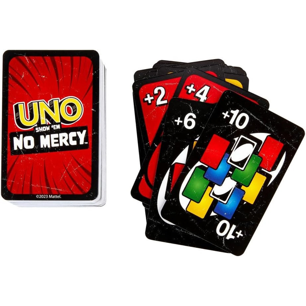 Mattel Games UNO Show ‘em No Mercy Card Game