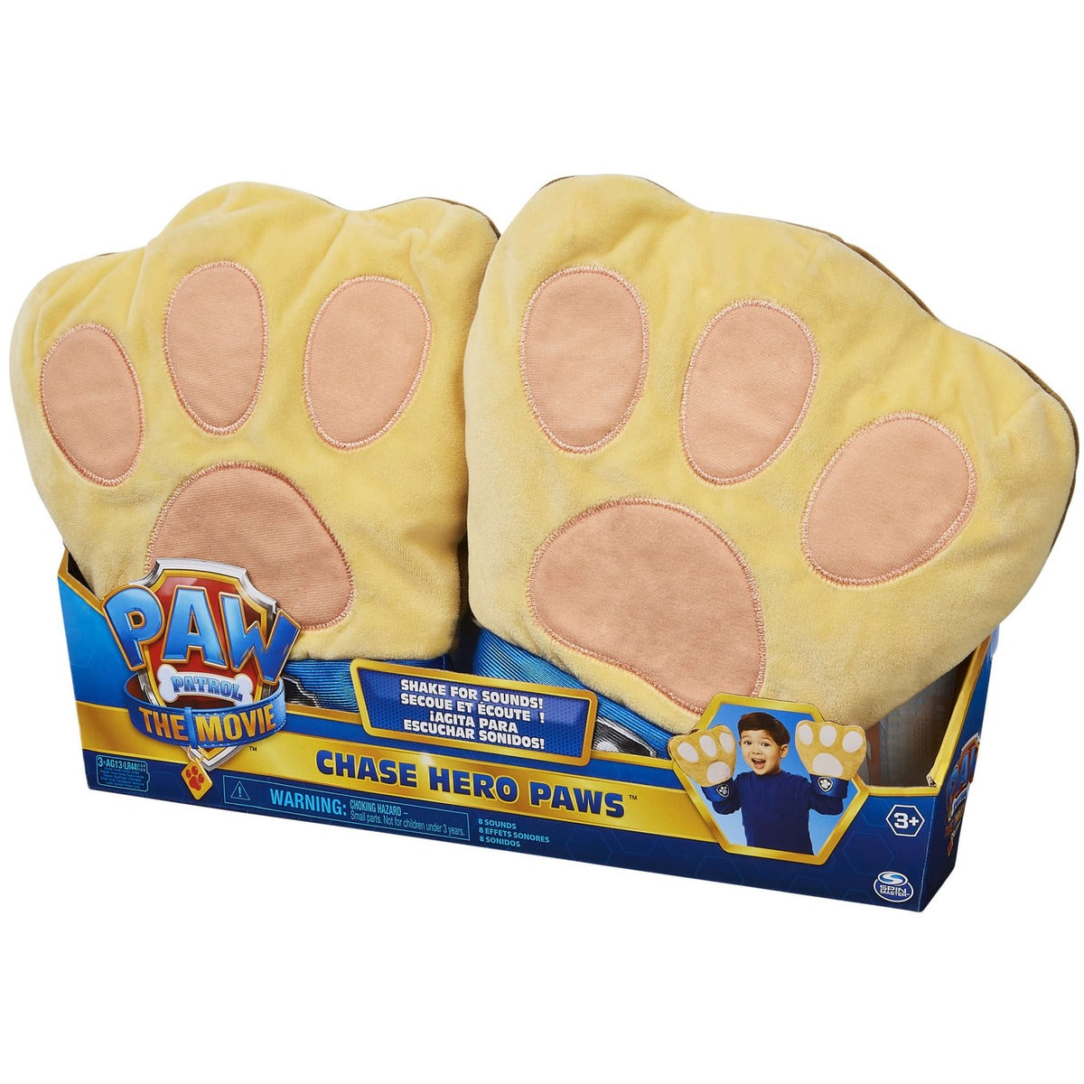 PAW Patrol: The Movie, Chase's Hero Paws Role Play Set