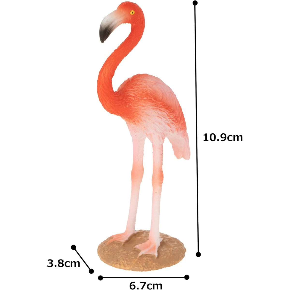 MOJO American Flamingo Realistic International Wildlife Hand Painted