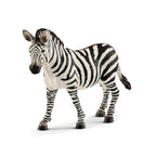 Schleich Wild Life Realistic Female Zebra Figurine