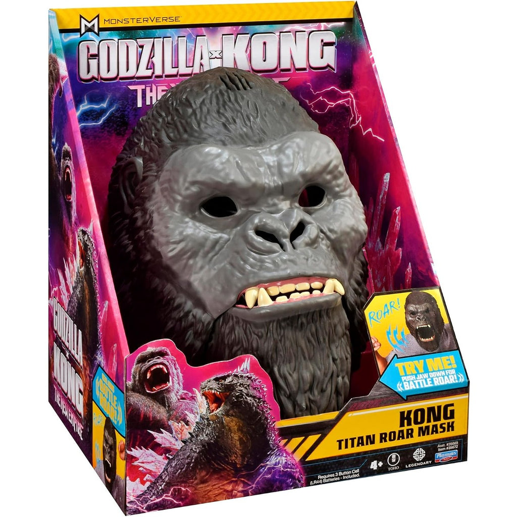 Playmates Godzilla x Kong Kong Interactive Mask by Toys