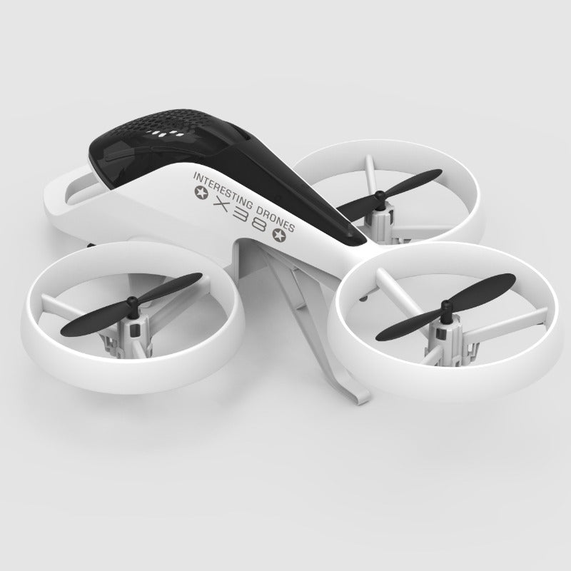 Syma - Revolt R/C 4-Channel Auto Hover Stunt Drone