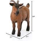 Schleich Farm World Realistic Goat Figurine