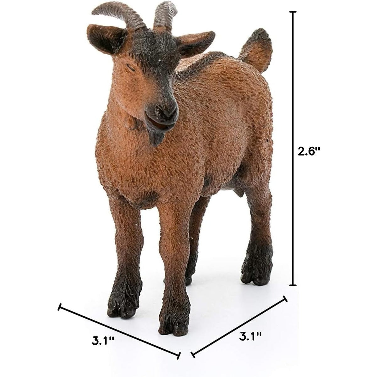 Schleich Farm World Realistic Goat Figurine