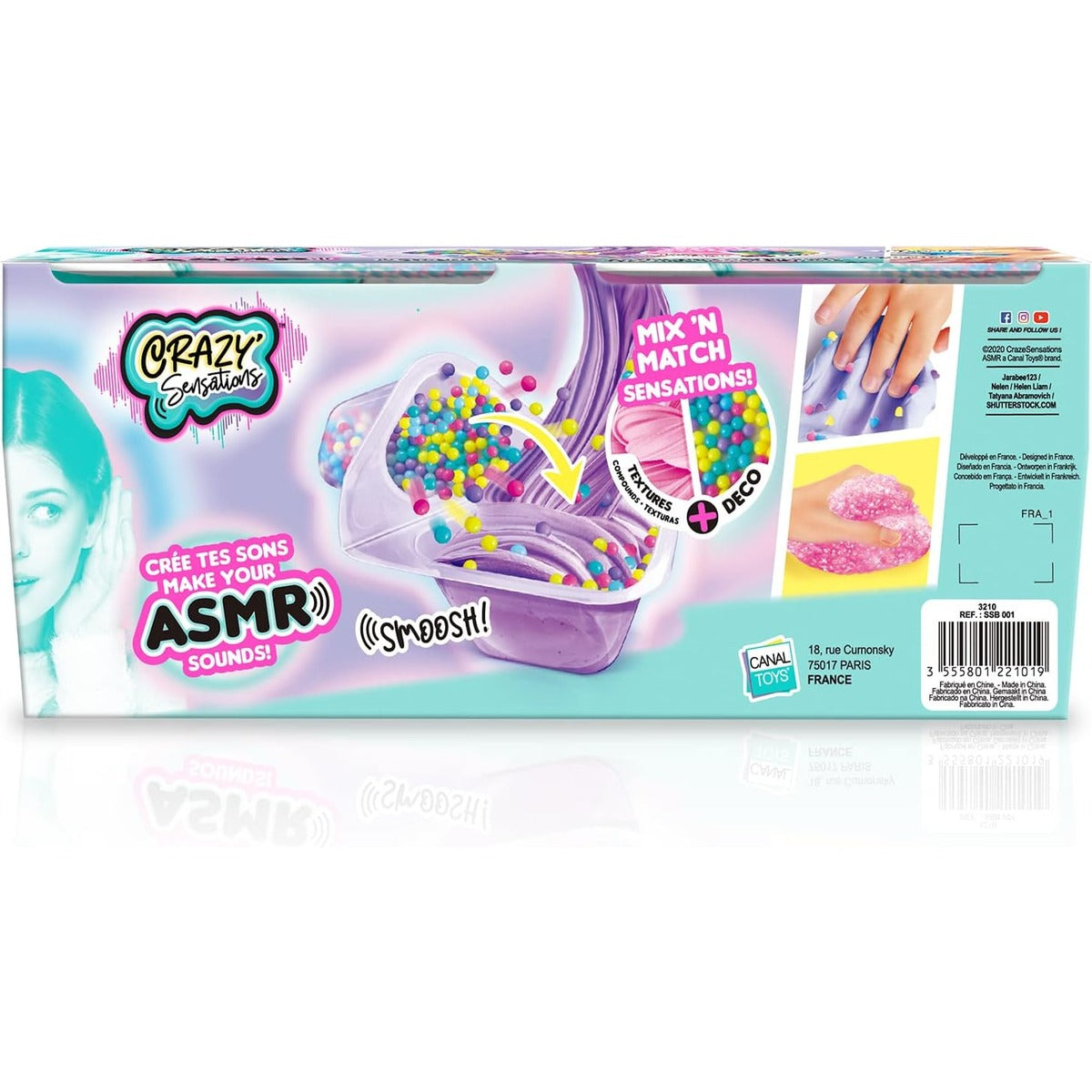 Canal Toys Craze' Sensations Satisfying Compounds Kit, 4