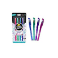 Crayola Iridescent Gel Pens, Office & School Supplies, 1.0Mm Medium Pt., 4Count