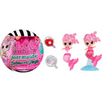 LOL Surprise Mermaids Makeover Magic Tots with DIY Wearable Lip Gloss Makeup for You and Your Doll, Fun Water Play, Gift for Kids Ages 4+