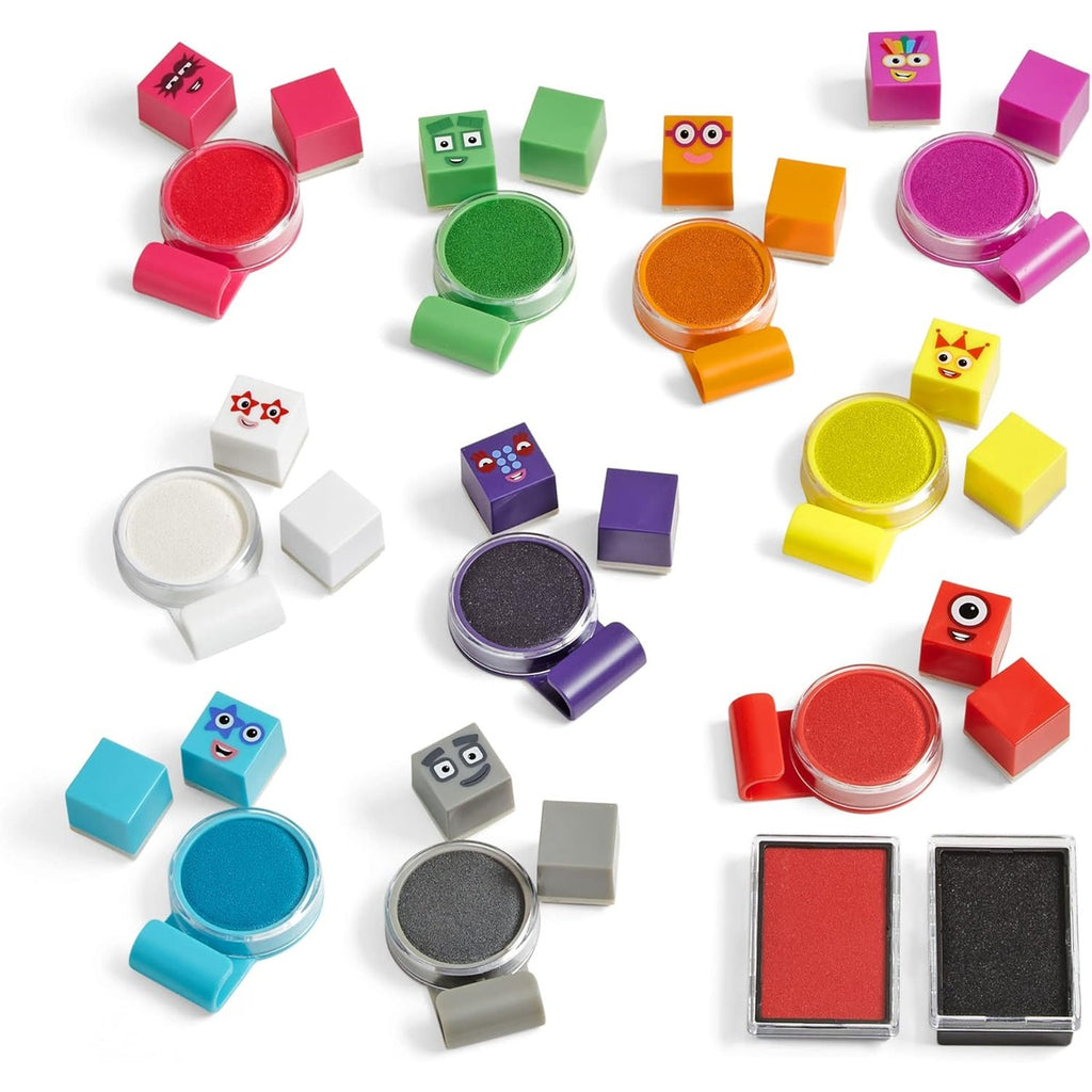 Learning Resources Numberblocks 32Pcs Stamp Set