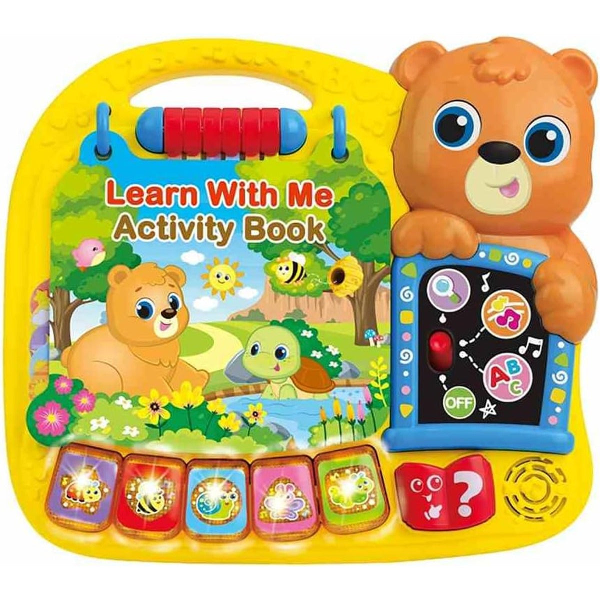 Winfun Winfun Learn with Me Activity Book toy