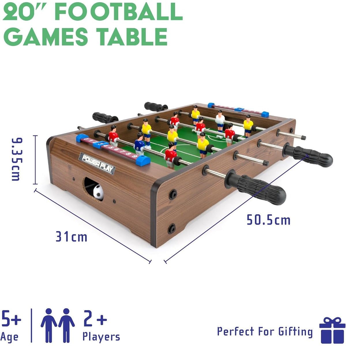 Power Play Table Top Football Game