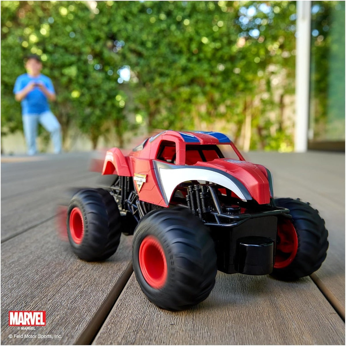 Monster Jam Remote Control Vehicle 1t24 SpiderMan RC