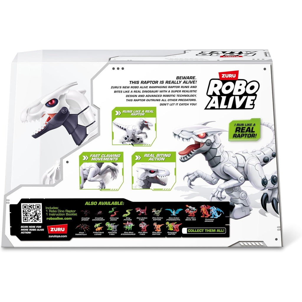 Robo Alive Robo Dino Raptor Robotic Toy by ZURU