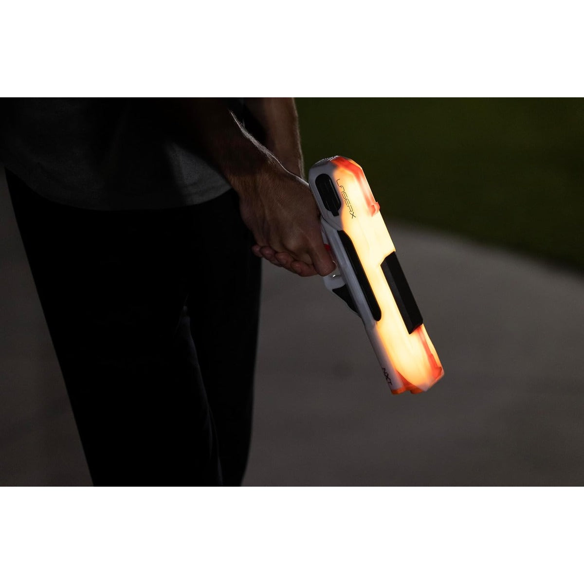 LaserX Ultra NXT Blasters Battery Operated, Advanced Home Laser Tag System Designed for Interactive Play, Includes Two