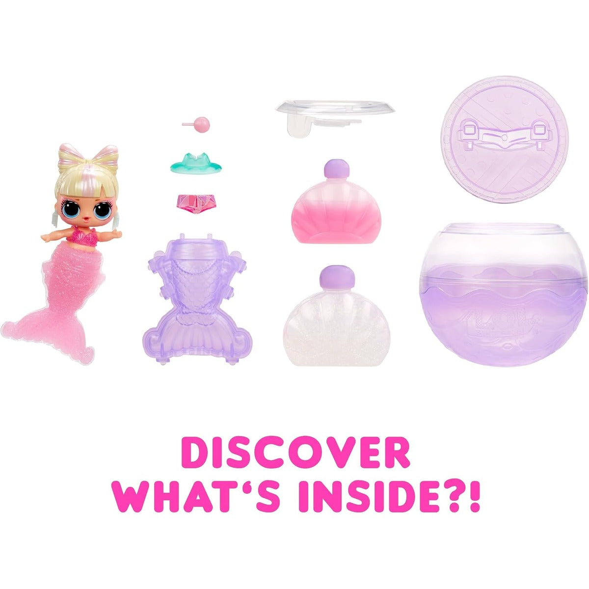 LOL Surprise Mermaids Tots with Color Change Tail
